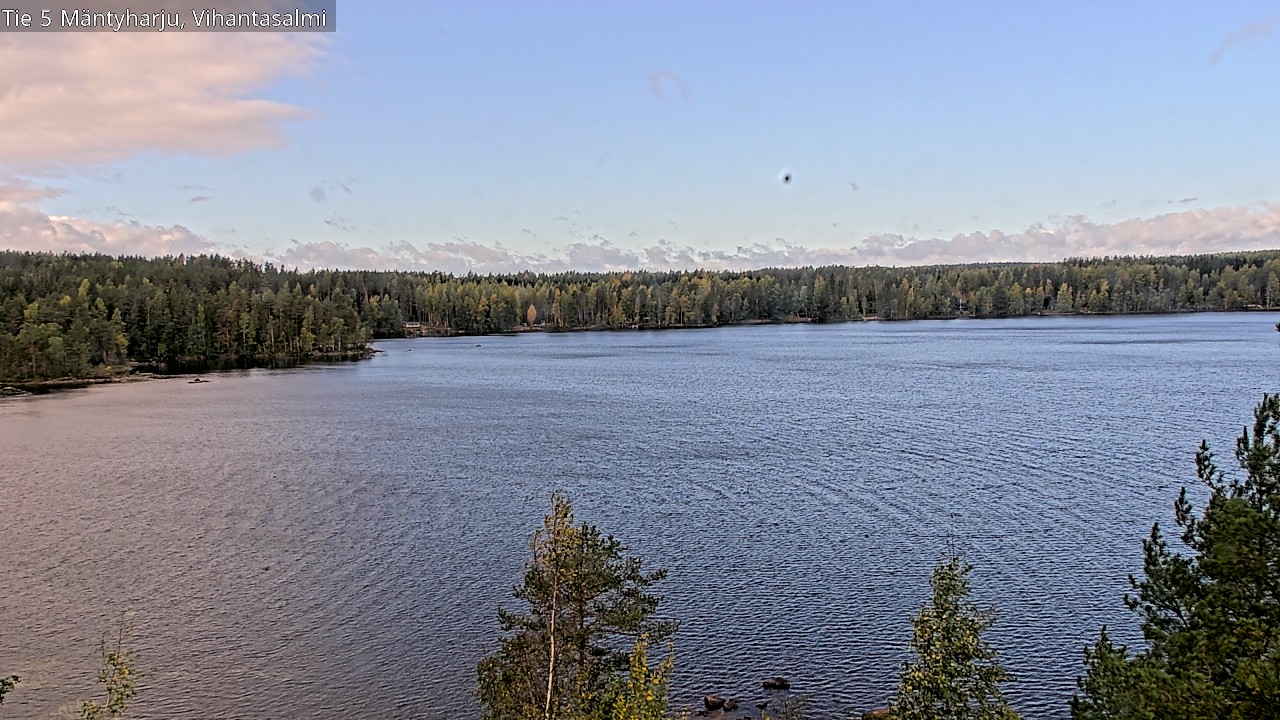 Weather Camera Image Road 5 Mäntyharju, Vihantasalm, Mäntyharju, Etelä-Savo