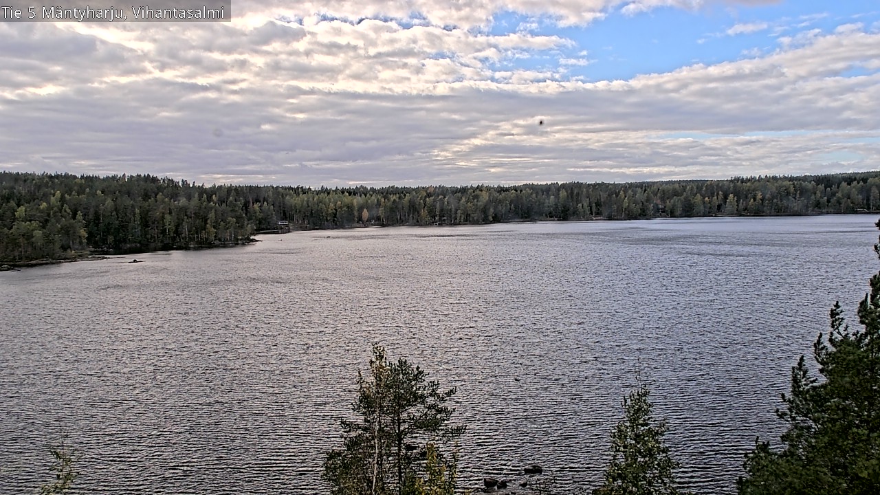 Weather Camera Image Road 5 Mäntyharju, Vihantasalm, Mäntyharju, Etelä-Savo