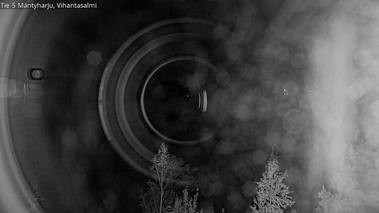 Weather Camera Image Väg 5 Mäntyharju, Vihantasal, Mäntyharju, Etelä-Savo