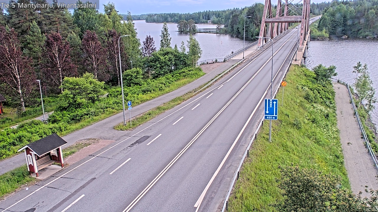 Kelikamerat Kuva Tie 5 Mäntyharju, Vihantasalmi, Mäntyharju, Etelä-Savo