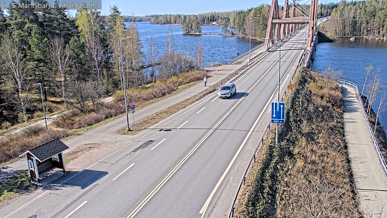 Kelikamerat Kuva Tie 5 Mäntyharju, Vihantasalmi, Mäntyharju, Etelä-Savo