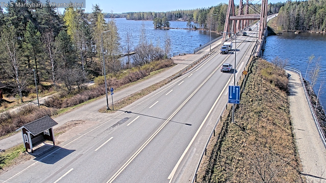 Kelikamerat Kuva Tie 5 Mäntyharju, Vihantasalmi, Mäntyharju, Etelä-Savo
