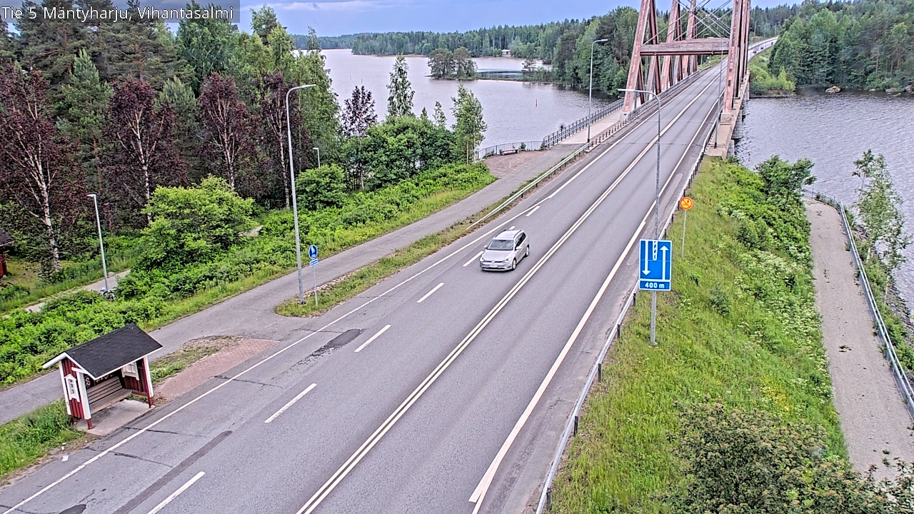 Kelikamerat Kuva Tie 5 Mäntyharju, Vihantasalmi, Mäntyharju, Etelä-Savo