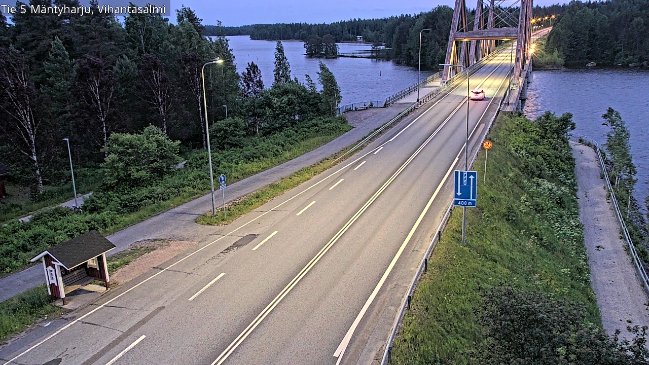 Kelikamerat Kuva Tie 5 Mäntyharju, Vihantasalmi, Mäntyharju, Etelä-Savo