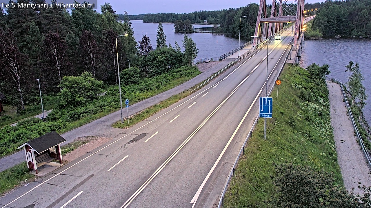 Kelikamerat Kuva Tie 5 Mäntyharju, Vihantasalmi, Mäntyharju, Etelä-Savo