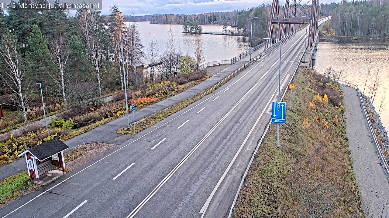 Kelikamerat Kuva Tie 5 Mäntyharju, Vihantasalmi, Mäntyharju, Etelä-Savo