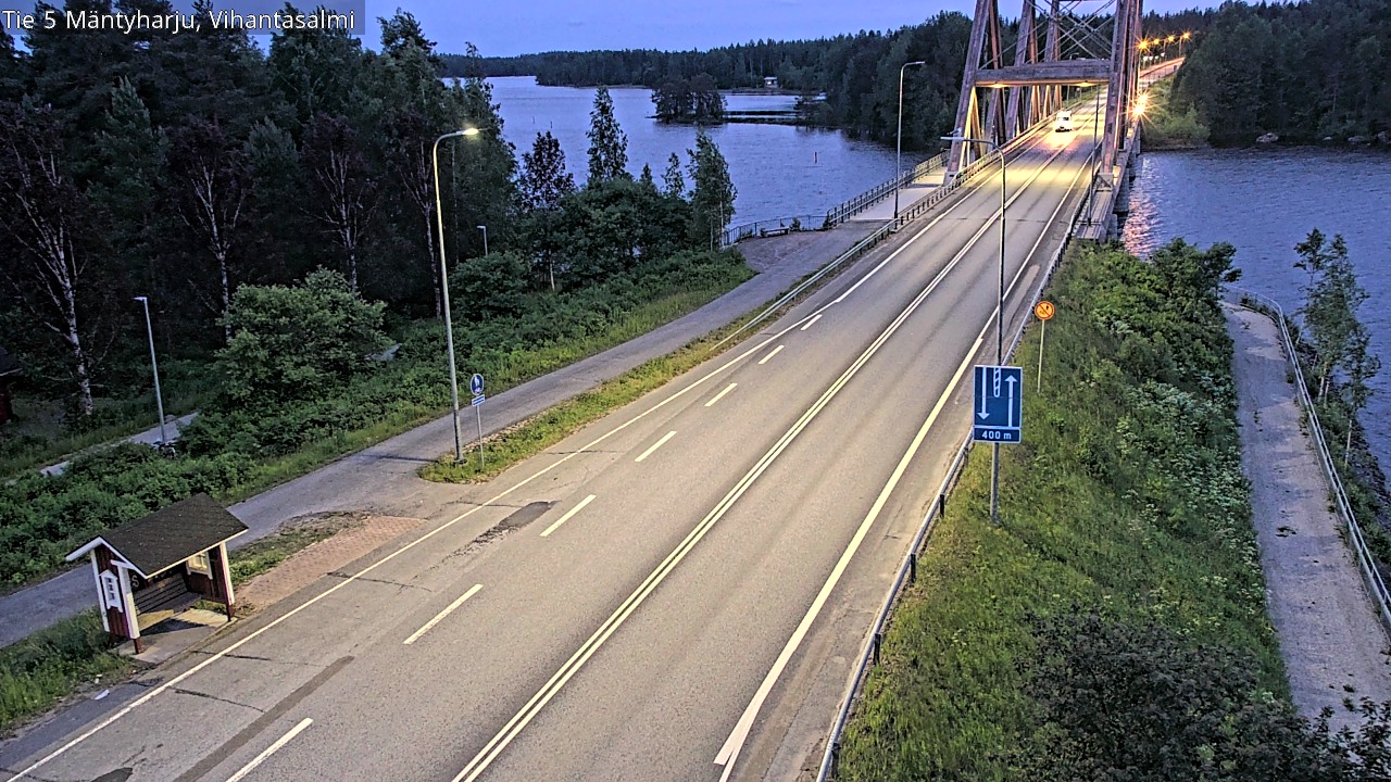 Kelikamerat Kuva Tie 5 Mäntyharju, Vihantasalmi, Mäntyharju, Etelä-Savo