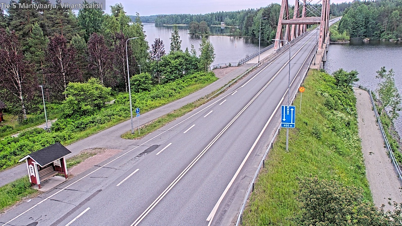 Kelikamerat Kuva Tie 5 Mäntyharju, Vihantasalmi, Mäntyharju, Etelä-Savo