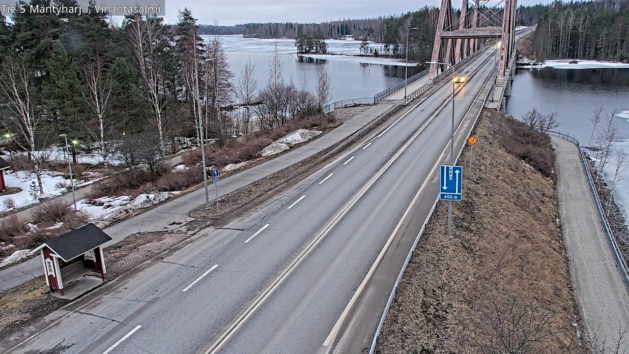 Kelikamerat Kuva Tie 5 Mäntyharju, Vihantasalmi, Mäntyharju, Etelä-Savo