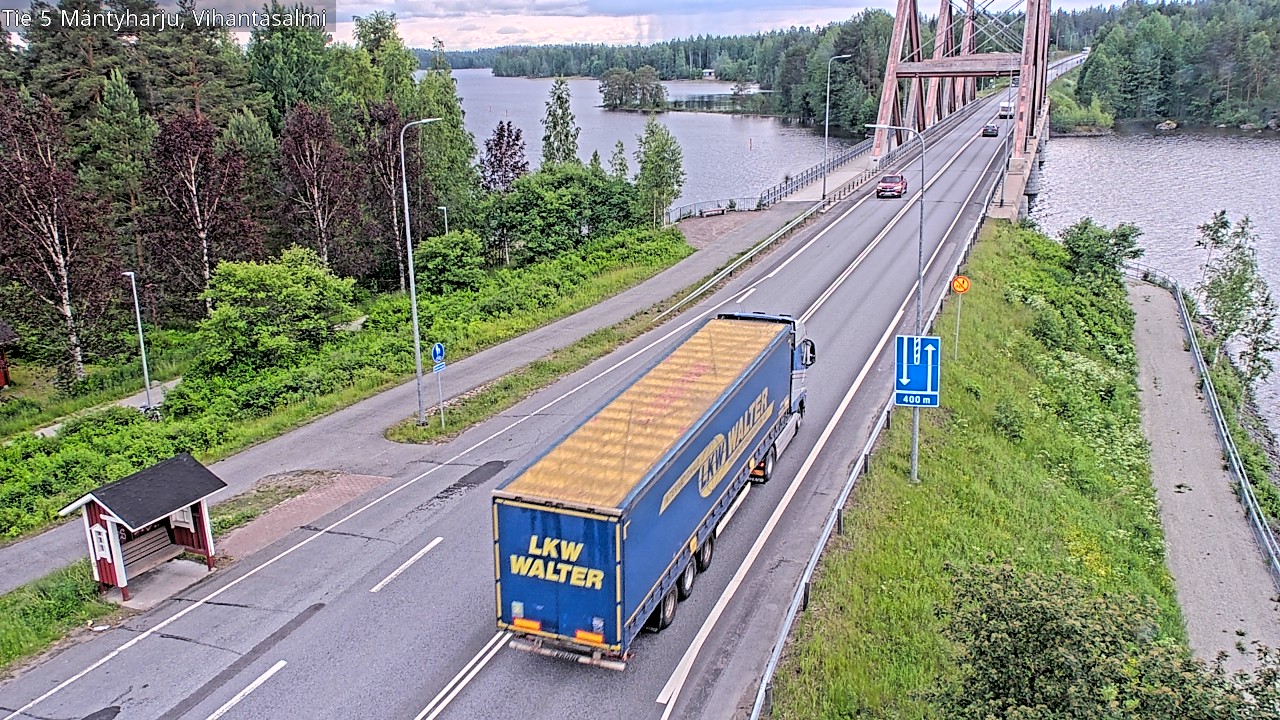 Kelikamerat Kuva Tie 5 Mäntyharju, Vihantasalmi, Mäntyharju, Etelä-Savo