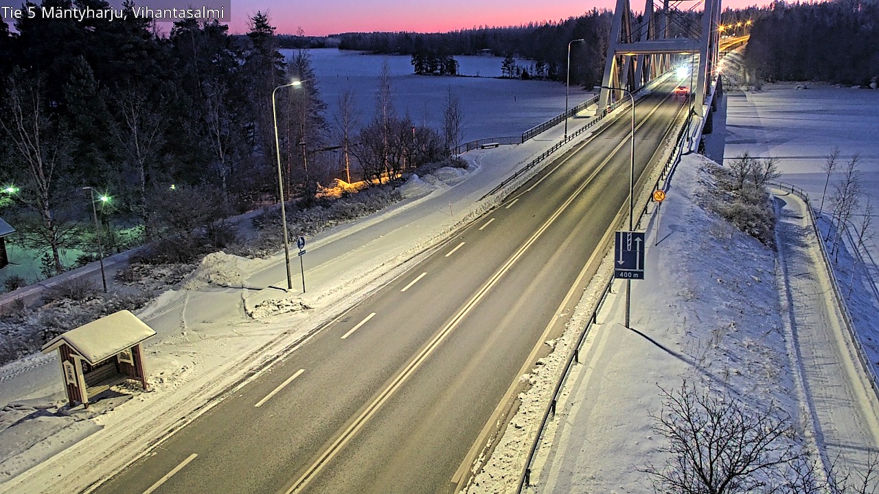 Kelikamerat Kuva Tie 5 Mäntyharju, Vihantasalmi, Mäntyharju, Etelä-Savo