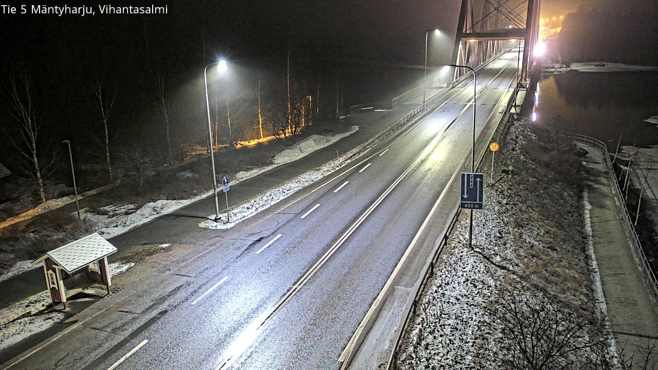 Kelikamerat Kuva Tie 5 Mäntyharju, Vihantasalmi, Mäntyharju, Etelä-Savo