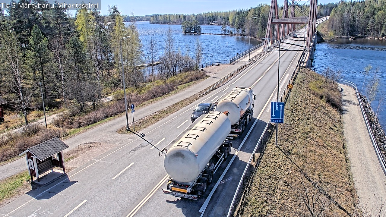 Kelikamerat Kuva Tie 5 Mäntyharju, Vihantasalmi, Mäntyharju, Etelä-Savo