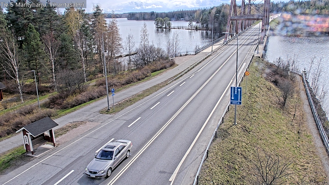 Kelikamerat Kuva Tie 5 Mäntyharju, Vihantasalmi, Mäntyharju, Etelä-Savo