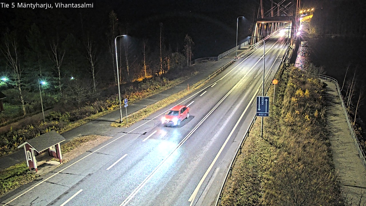 Kelikamerat Kuva Tie 5 Mäntyharju, Vihantasalmi, Mäntyharju, Etelä-Savo