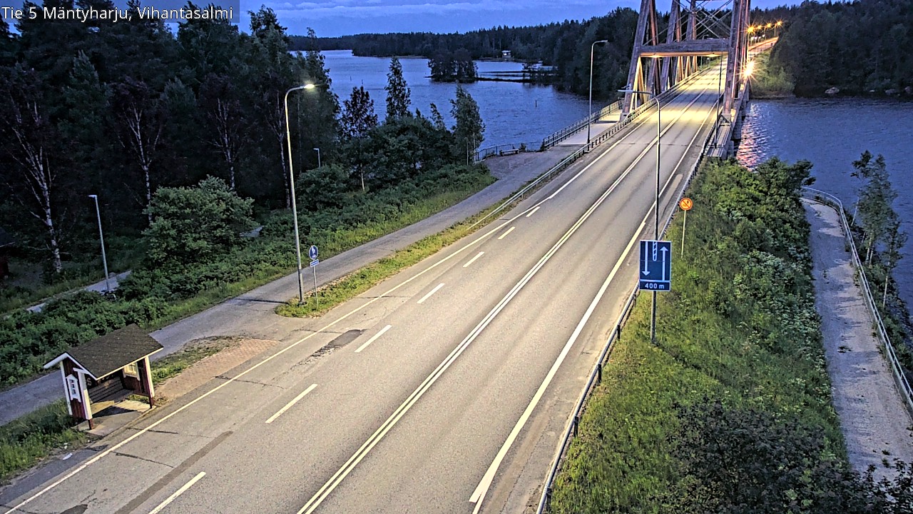 Kelikamerat Kuva Tie 5 Mäntyharju, Vihantasalmi, Mäntyharju, Etelä-Savo