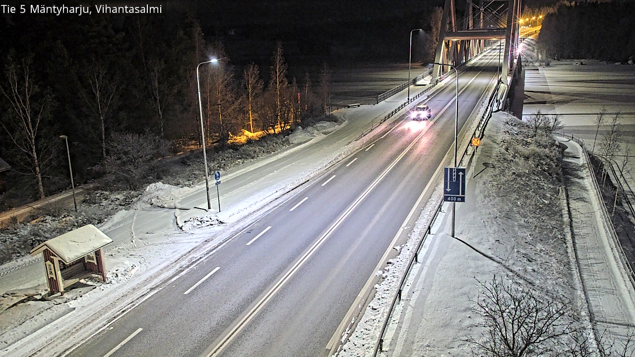 Kelikamerat Kuva Tie 5 Mäntyharju, Vihantasalmi, Mäntyharju, Etelä-Savo