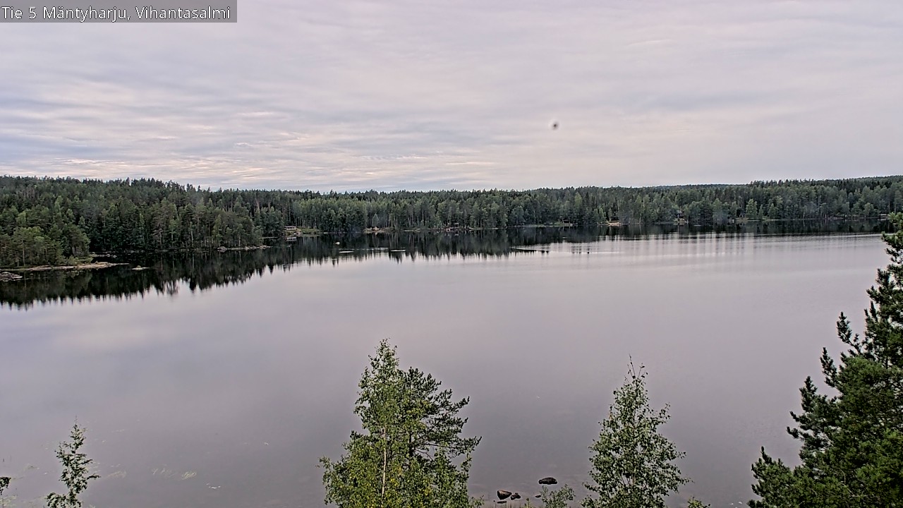 Weather Camera Image Road 5 Mäntyharju, Vihantasalm, Mäntyharju, Etelä-Savo