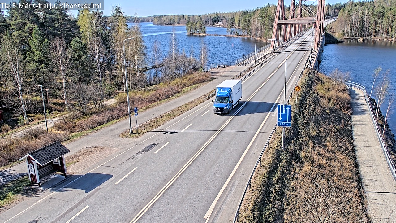 Kelikamerat Kuva Tie 5 Mäntyharju, Vihantasalmi, Mäntyharju, Etelä-Savo