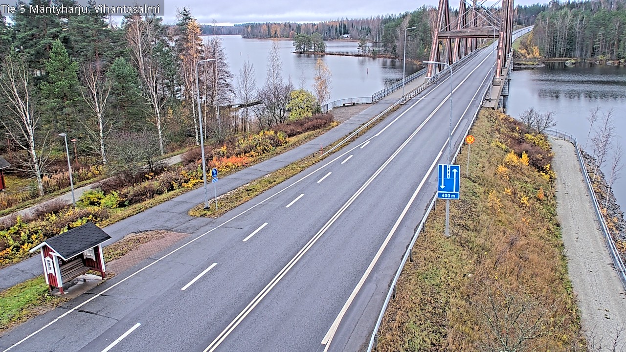 Kelikamerat Kuva Tie 5 Mäntyharju, Vihantasalmi, Mäntyharju, Etelä-Savo