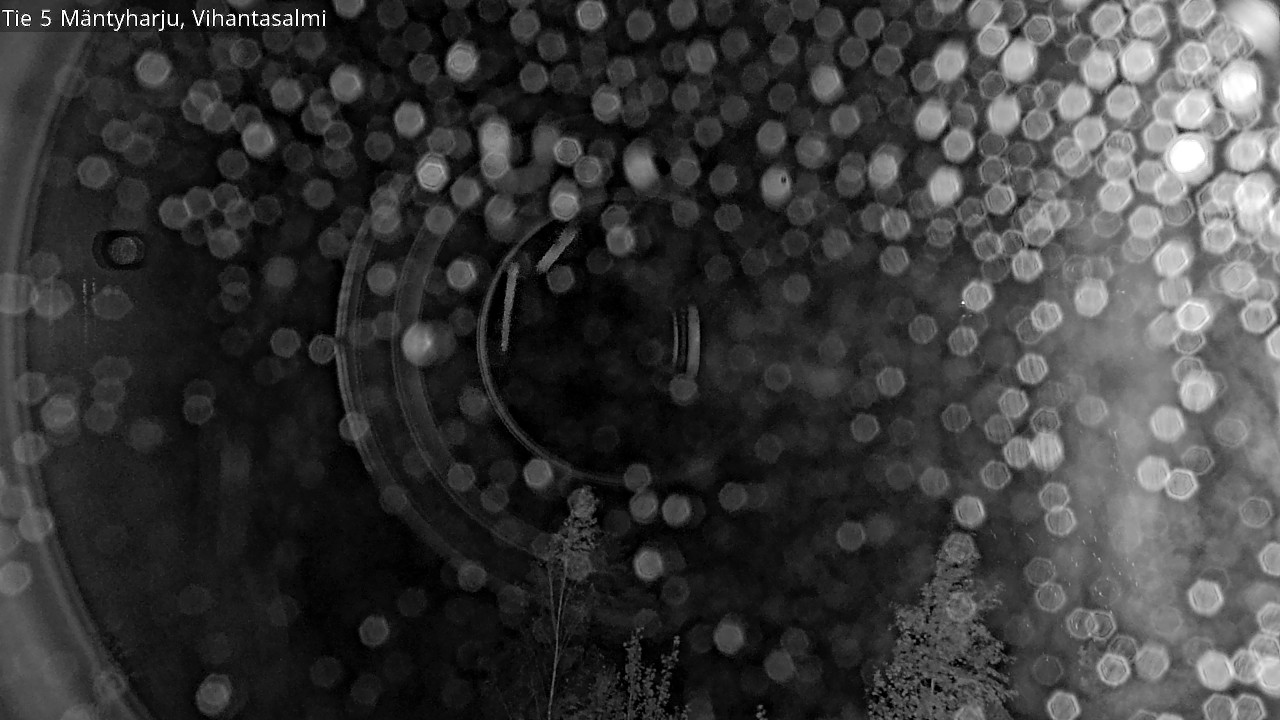 Weather Camera Image Väg 5 Mäntyharju, Vihantasal, Mäntyharju, Etelä-Savo