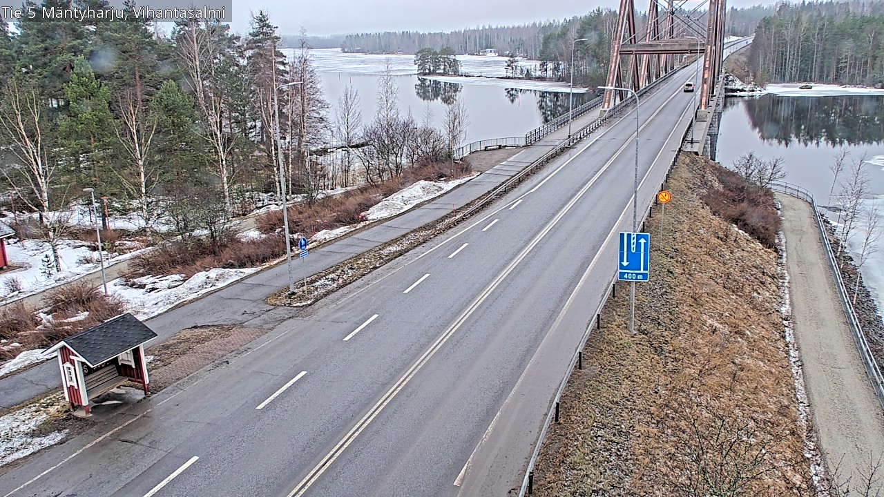 Kelikamerat Kuva Tie 5 Mäntyharju, Vihantasalmi, Mäntyharju, Etelä-Savo