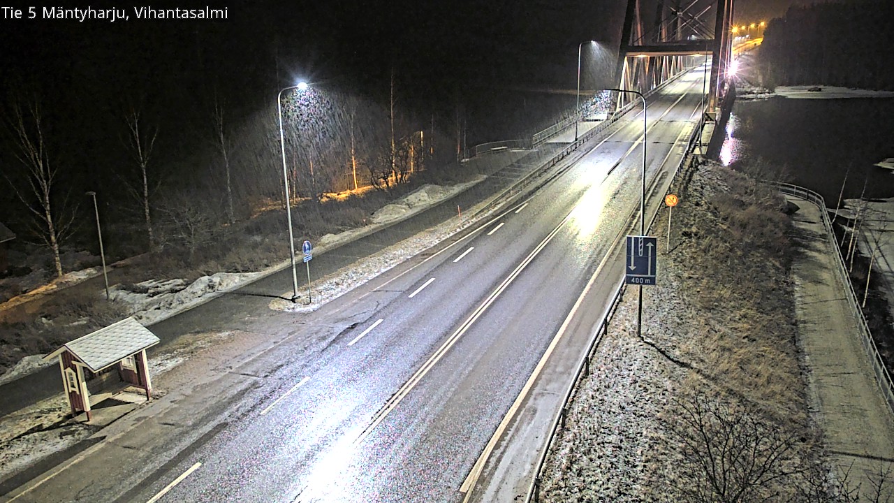 Kelikamerat Kuva Tie 5 Mäntyharju, Vihantasalmi, Mäntyharju, Etelä-Savo