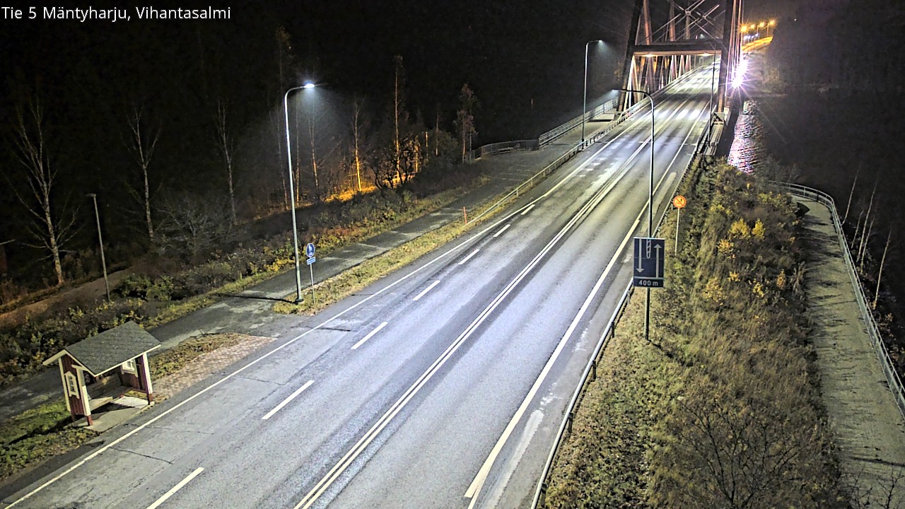 Kelikamerat Kuva Tie 5 Mäntyharju, Vihantasalmi, Mäntyharju, Etelä-Savo