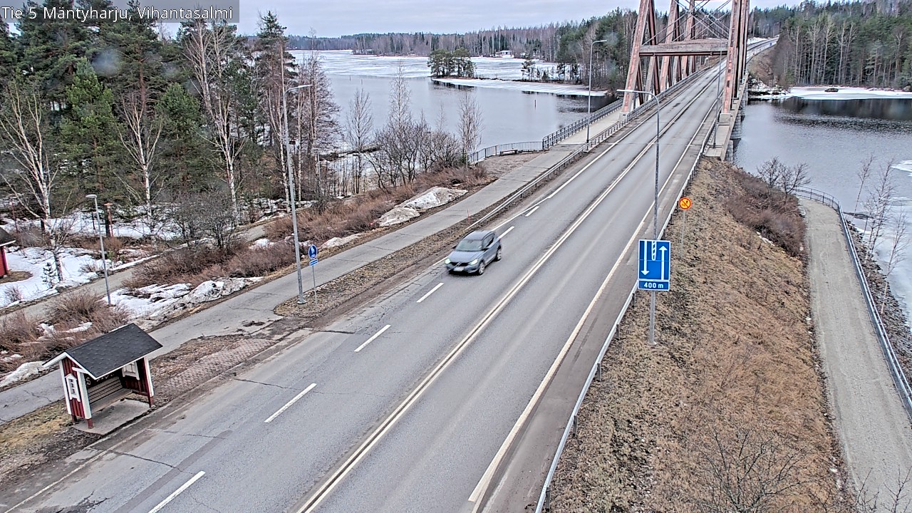 Kelikamerat Kuva Tie 5 Mäntyharju, Vihantasalmi, Mäntyharju, Etelä-Savo