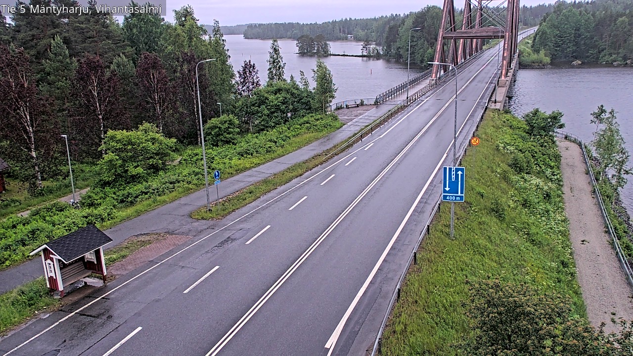 Kelikamerat Kuva Tie 5 Mäntyharju, Vihantasalmi, Mäntyharju, Etelä-Savo