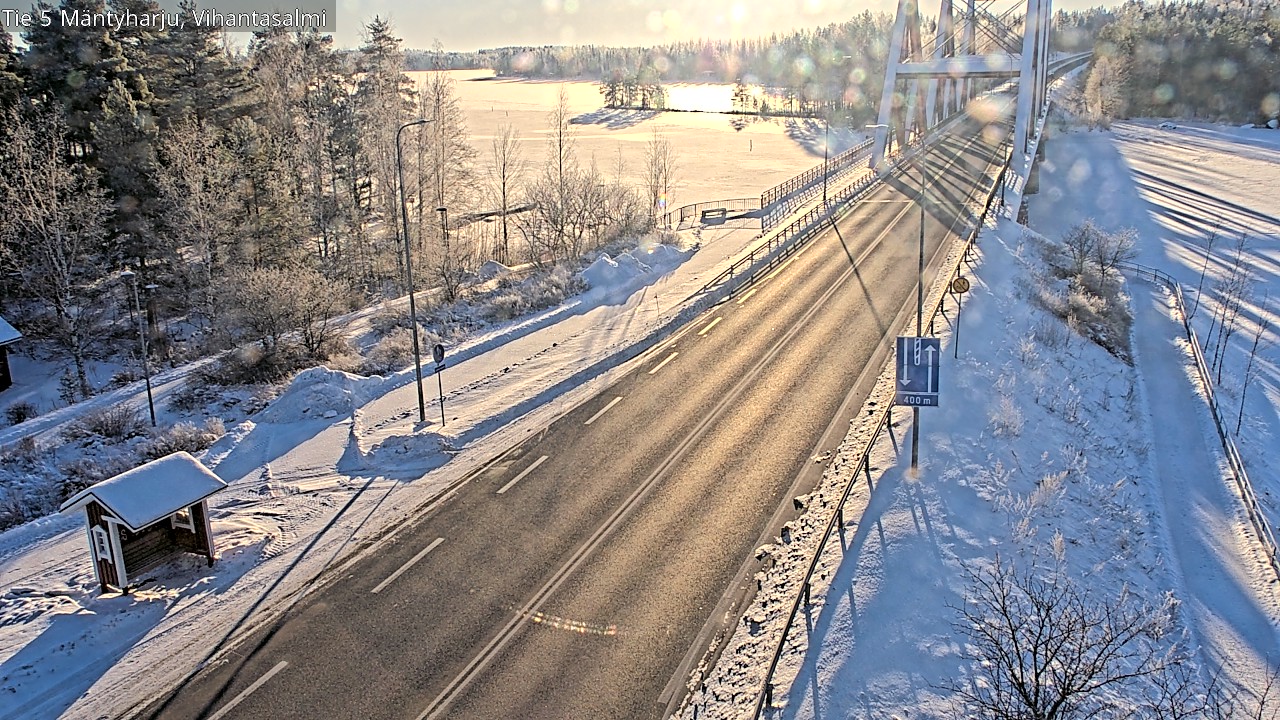 Kelikamerat Kuva Tie 5 Mäntyharju, Vihantasalmi, Mäntyharju, Etelä-Savo