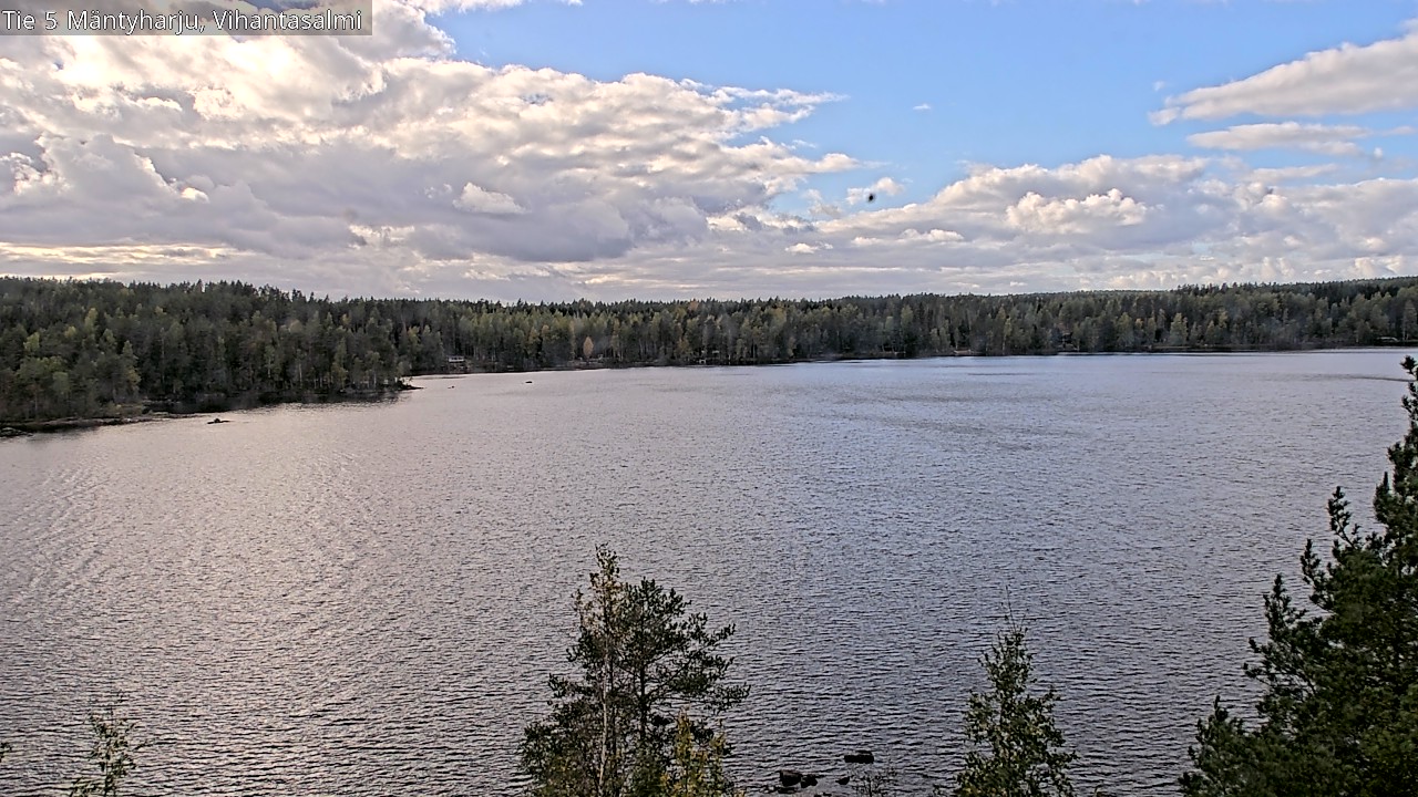 Weather Camera Image Road 5 Mäntyharju, Vihantasalm, Mäntyharju, Etelä-Savo
