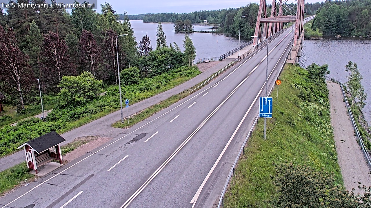Kelikamerat Kuva Tie 5 Mäntyharju, Vihantasalmi, Mäntyharju, Etelä-Savo
