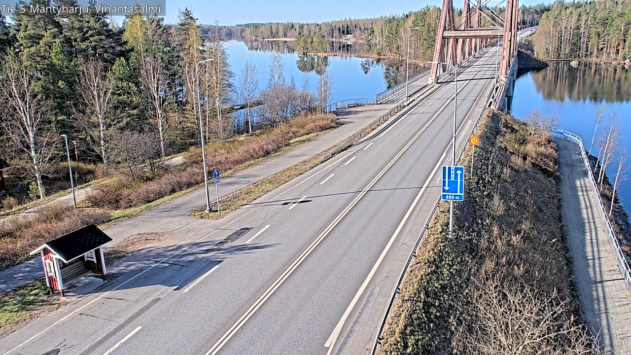 Kelikamerat Kuva Tie 5 Mäntyharju, Vihantasalmi, Mäntyharju, Etelä-Savo