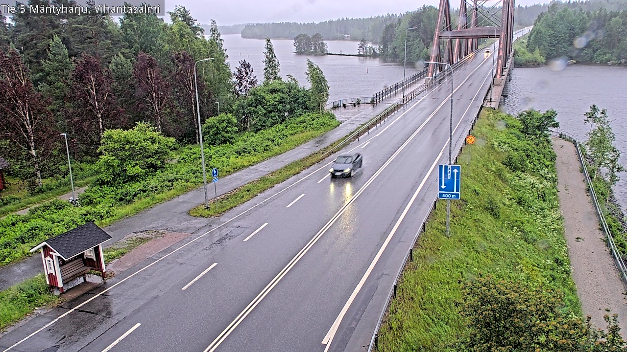 Kelikamerat Kuva Tie 5 Mäntyharju, Vihantasalmi, Mäntyharju, Etelä-Savo