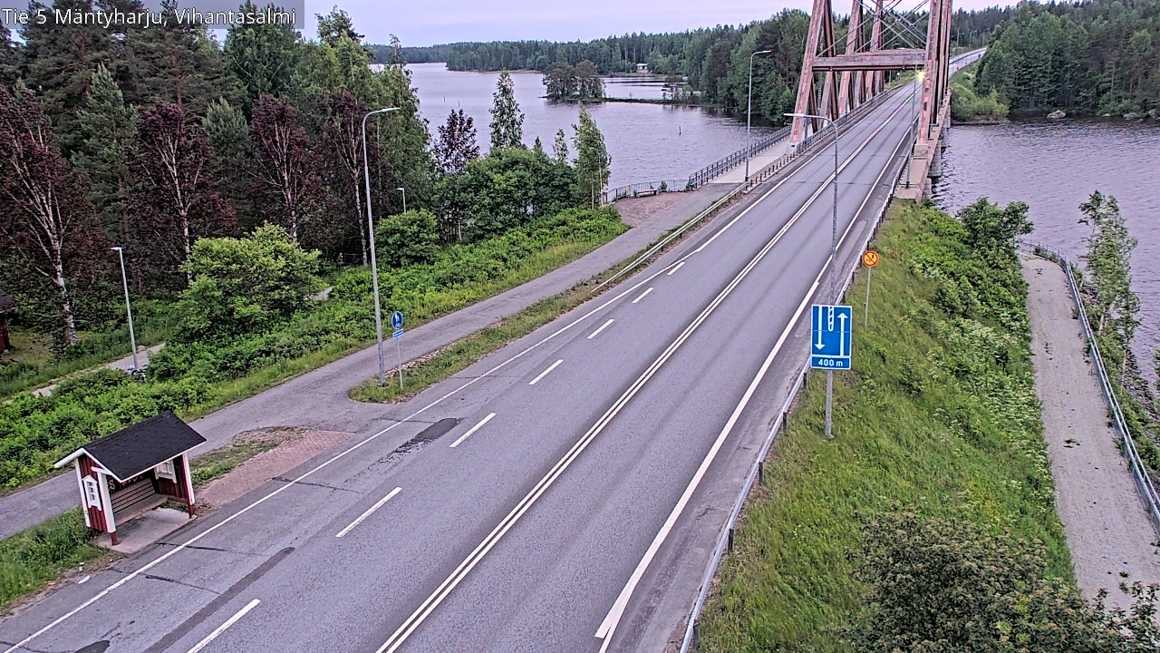 Kelikamerat Kuva Tie 5 Mäntyharju, Vihantasalmi, Mäntyharju, Etelä-Savo