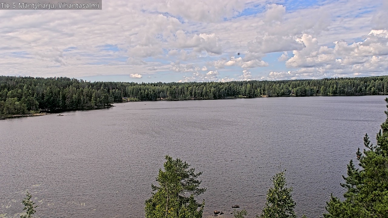 Kelikamerat Kuva Tie 5 Mäntyharju, Vihantasalmi, Mäntyharju, Etelä-Savo