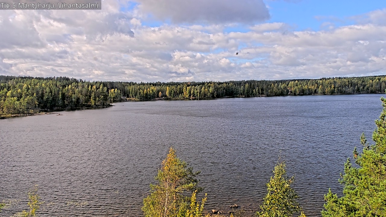 Weather Camera Image Road 5 Mäntyharju, Vihantasalm, Mäntyharju, Etelä-Savo
