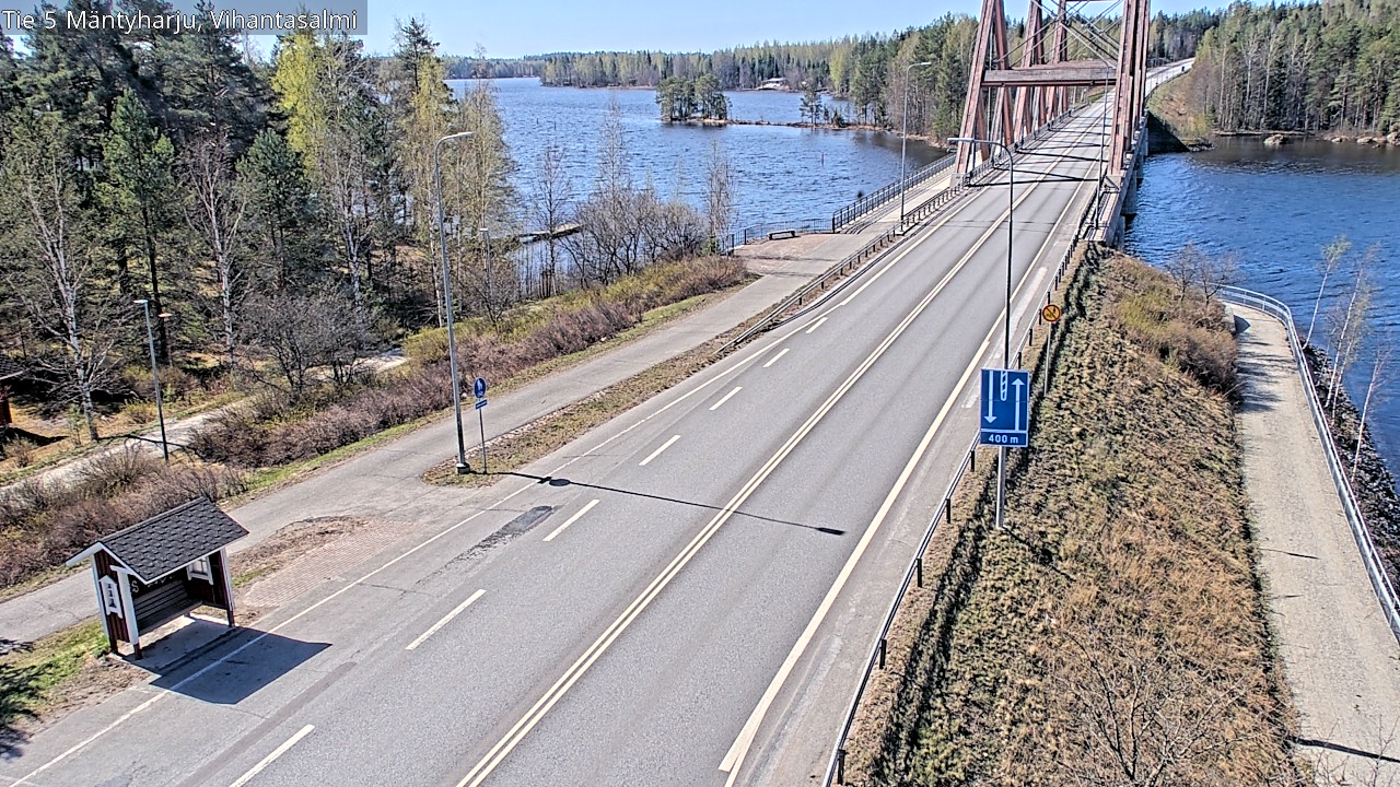 Kelikamerat Kuva Tie 5 Mäntyharju, Vihantasalmi, Mäntyharju, Etelä-Savo