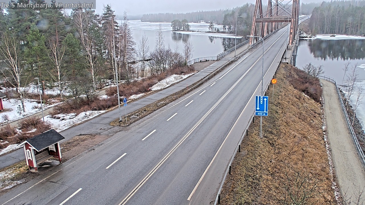 Kelikamerat Kuva Tie 5 Mäntyharju, Vihantasalmi, Mäntyharju, Etelä-Savo