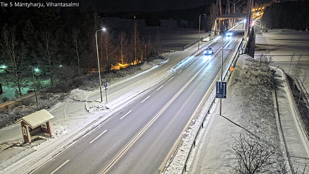 Kelikamerat Kuva Tie 5 Mäntyharju, Vihantasalmi, Mäntyharju, Etelä-Savo