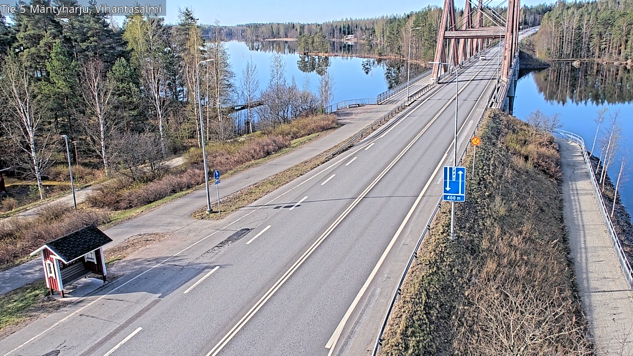 Kelikamerat Kuva Tie 5 Mäntyharju, Vihantasalmi, Mäntyharju, Etelä-Savo
