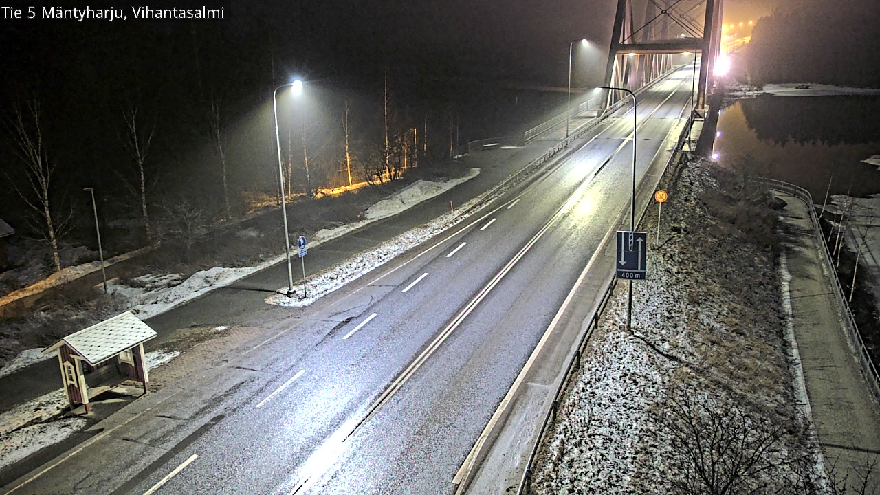 Kelikamerat Kuva Tie 5 Mäntyharju, Vihantasalmi, Mäntyharju, Etelä-Savo