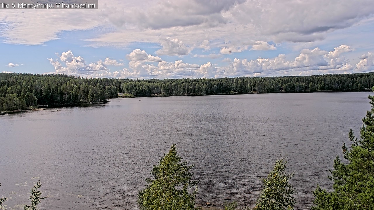 Kelikamerat Kuva Tie 5 Mäntyharju, Vihantasalmi, Mäntyharju, Etelä-Savo