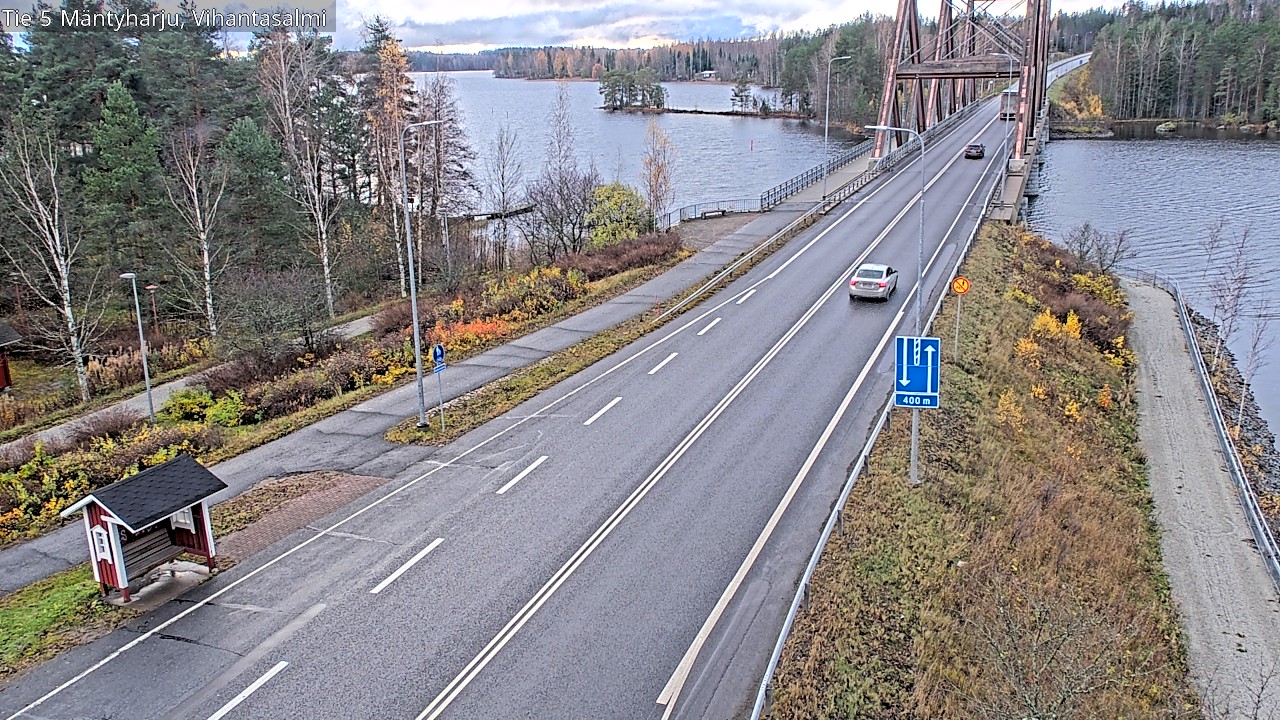 Kelikamerat Kuva Tie 5 Mäntyharju, Vihantasalmi, Mäntyharju, Etelä-Savo