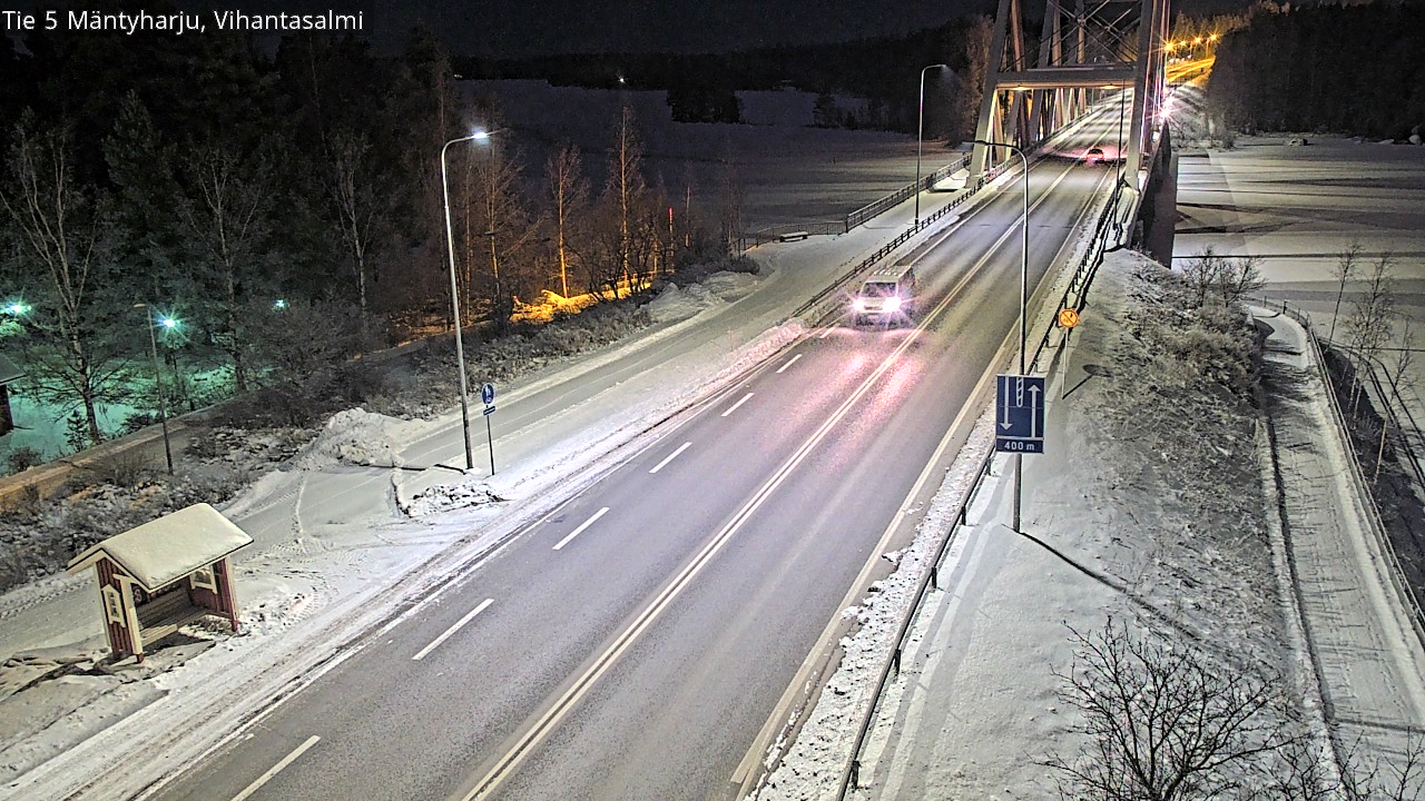 Kelikamerat Kuva Tie 5 Mäntyharju, Vihantasalmi, Mäntyharju, Etelä-Savo