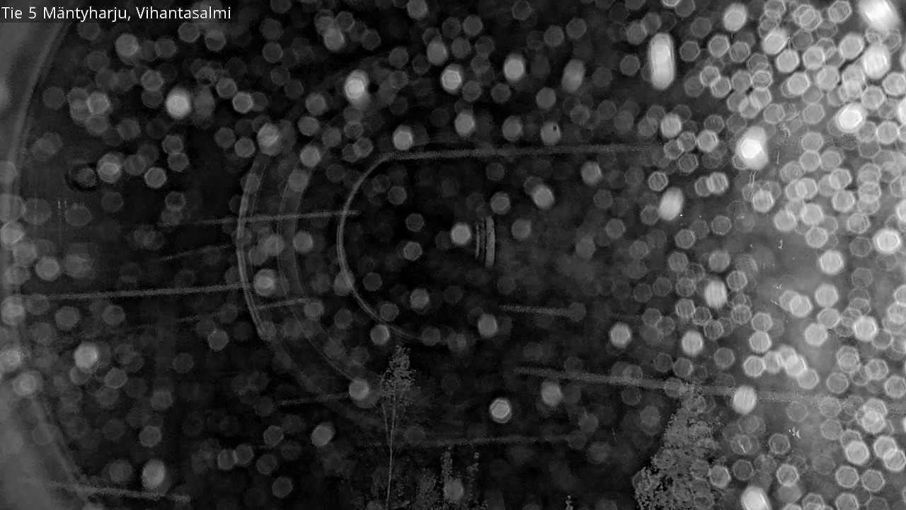 Weather Camera Image Väg 5 Mäntyharju, Vihantasal, Mäntyharju, Etelä-Savo