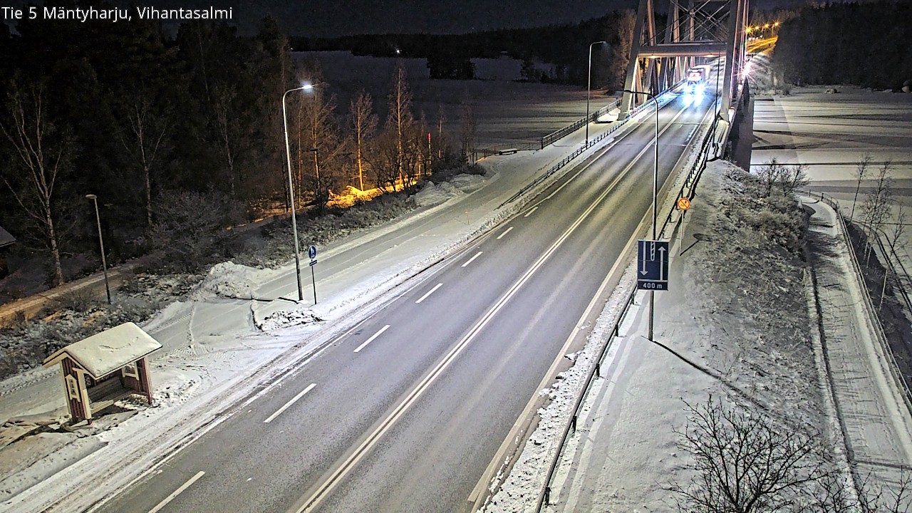 Kelikamerat Kuva Tie 5 Mäntyharju, Vihantasalmi, Mäntyharju, Etelä-Savo