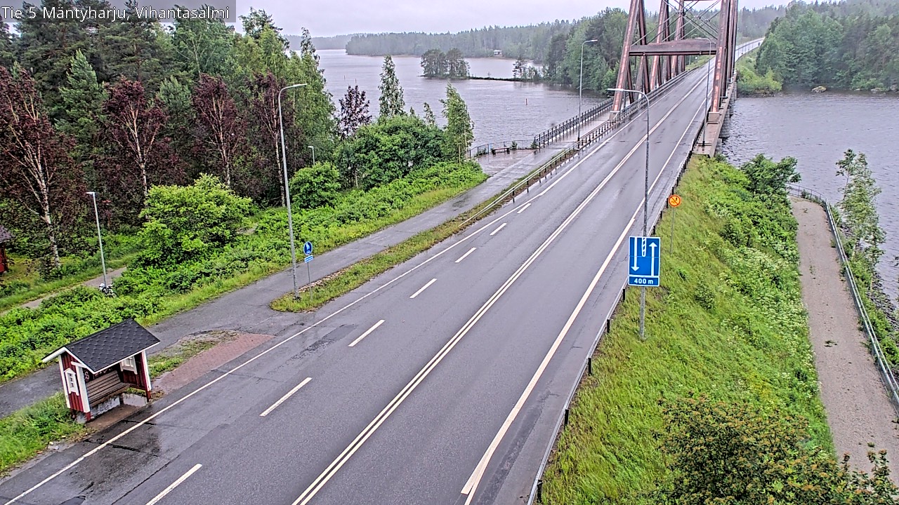 Kelikamerat Kuva Tie 5 Mäntyharju, Vihantasalmi, Mäntyharju, Etelä-Savo