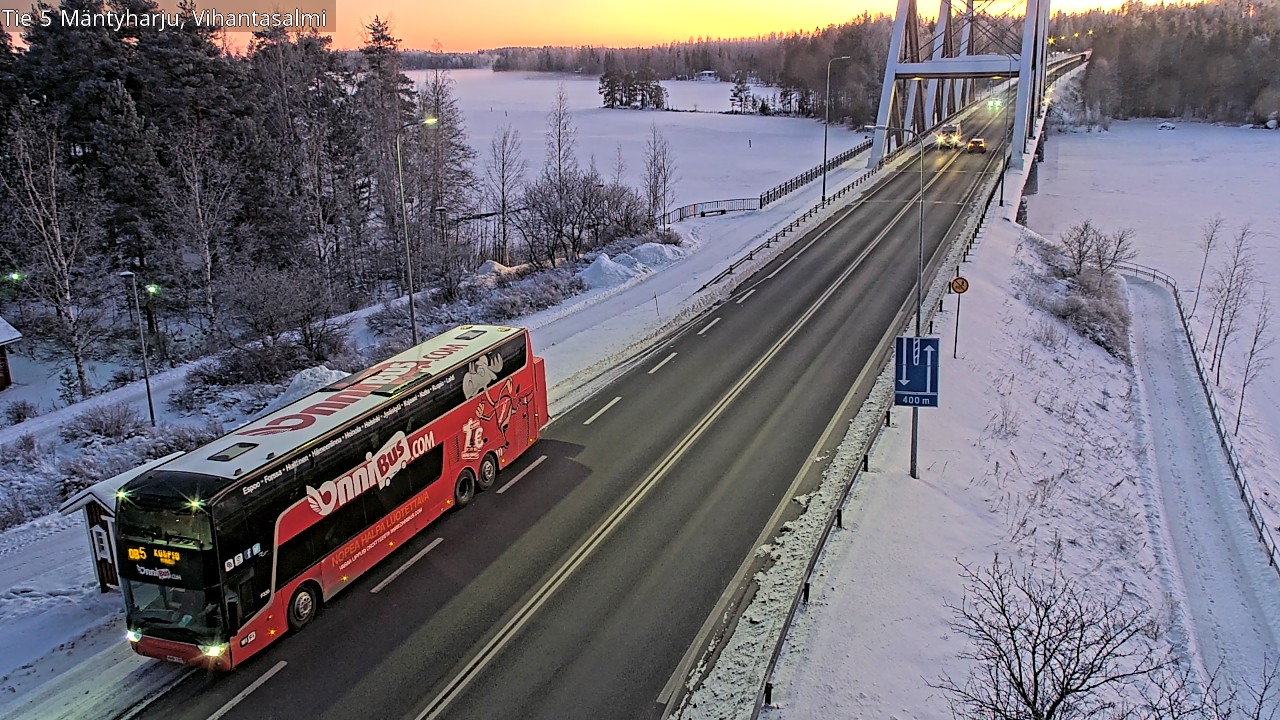 Kelikamerat Kuva Tie 5 Mäntyharju, Vihantasalmi, Mäntyharju, Etelä-Savo